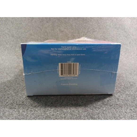 Snackeez! Duo 2 In 1 Snacking Solution 30 Piece Combo Pack Pink - New Sealed - Picture 6 of 6